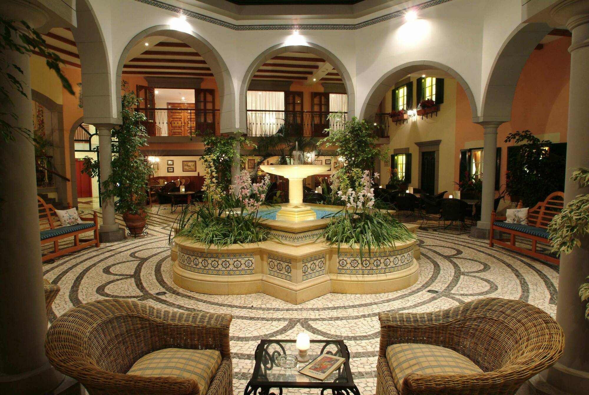 פונשל Pestana Village Garden Hotel מראה פנימי תמונה
